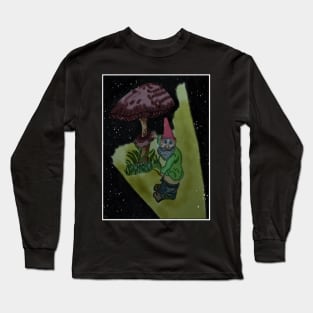 Caught Gnome Long Sleeve T-Shirt